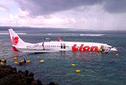 Lion Air crash: All 108 on board survive as plane crashes into sea